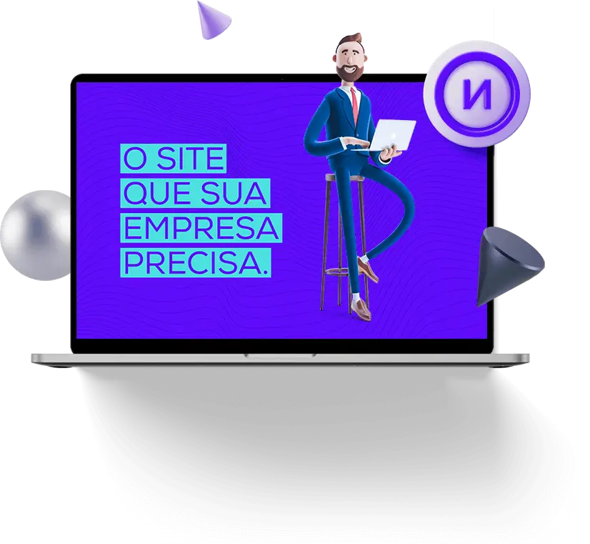 O site que sua empresa precisa